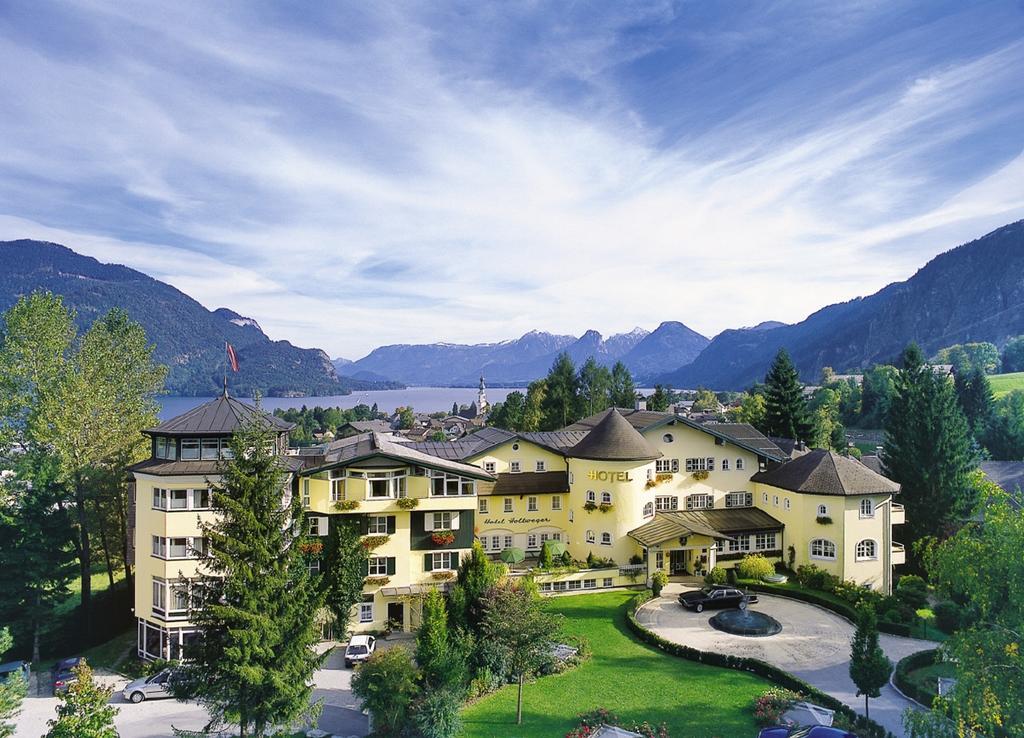 Hotel Hollweger Sankt Gilgen Exterior photo