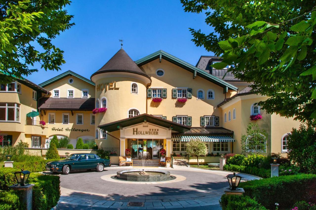 Hotel Hollweger Sankt Gilgen Exterior photo